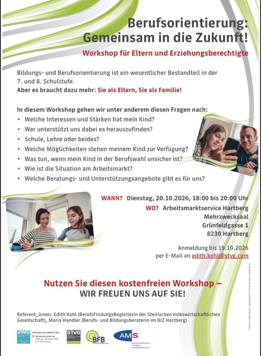 Workshop Berufsorientierung: Gemeinsam in die Zukunft