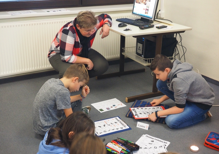 Christmas Centre Work