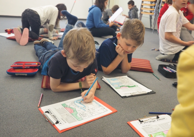 Christmas Centre Work