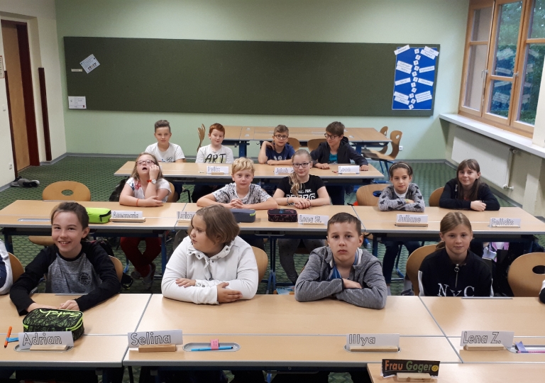Unsere neue 1. Klasse