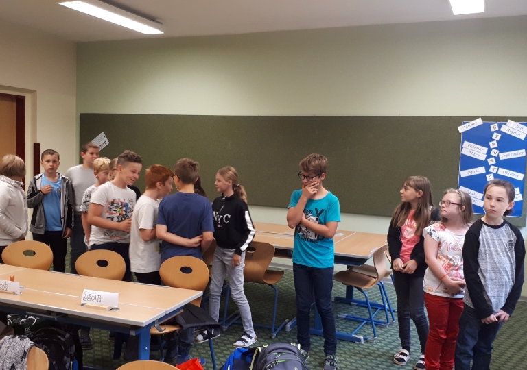 Unsere neue 1. Klasse